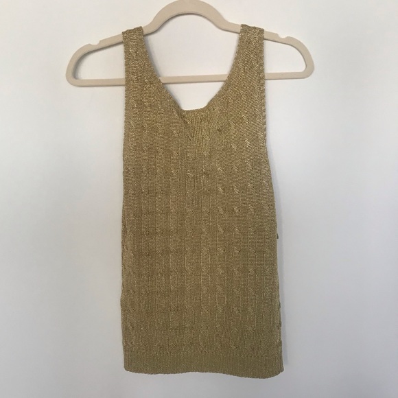 ⭐️🌴 Ralph Lauren Cable Knit Top - Picture 3 of 3